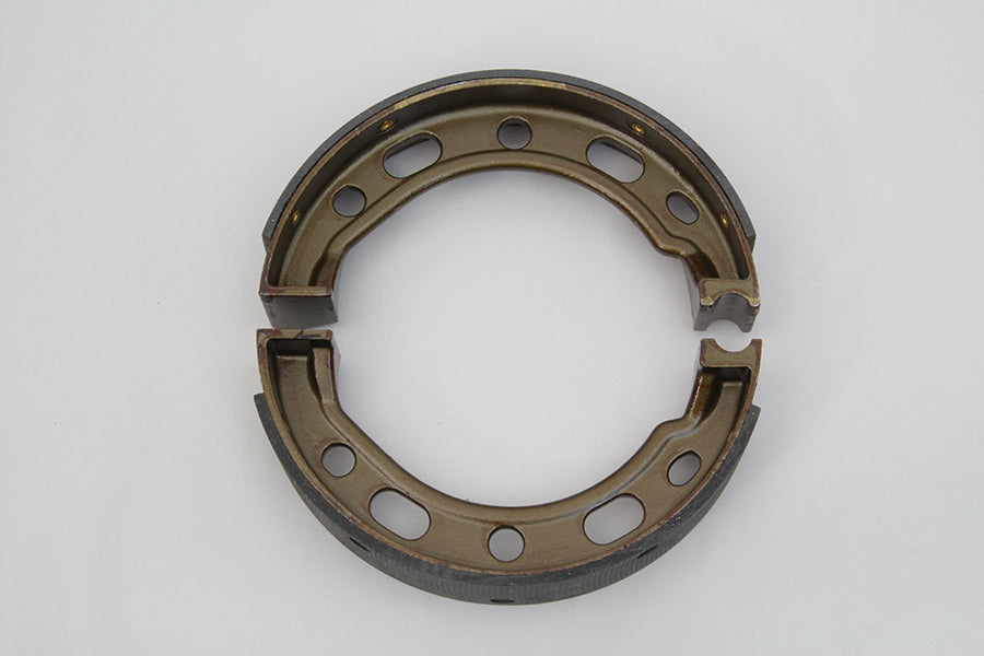 HARLEY Hintere Bremsbacken aus Gusseisen, passend für 1941-1952 WL, hinten