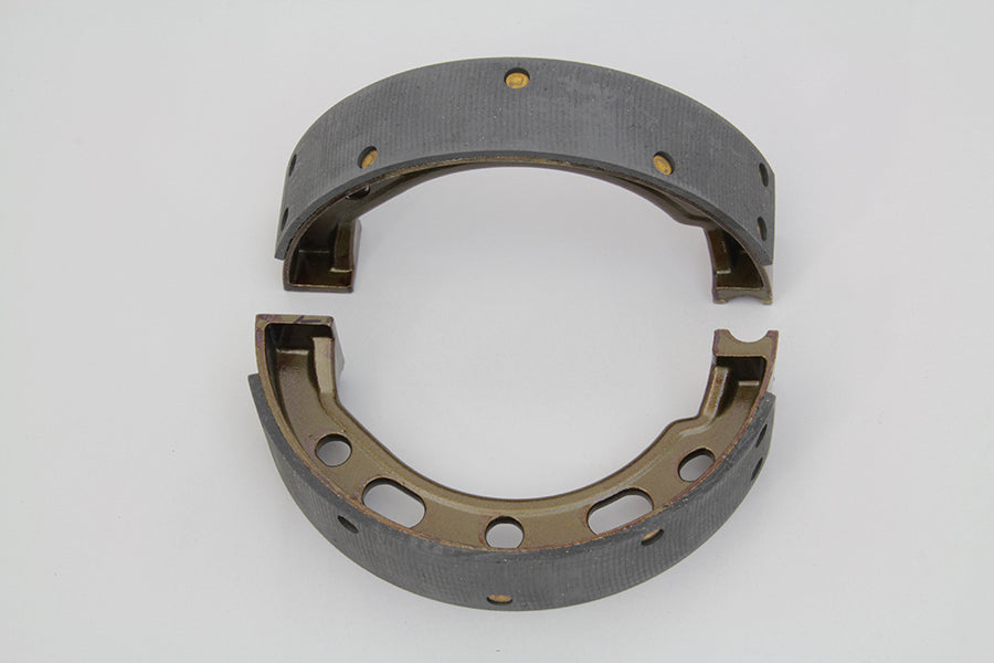HARLEY Hintere Bremsbacken aus Gusseisen, passend für 1941-1952 WL, hinten