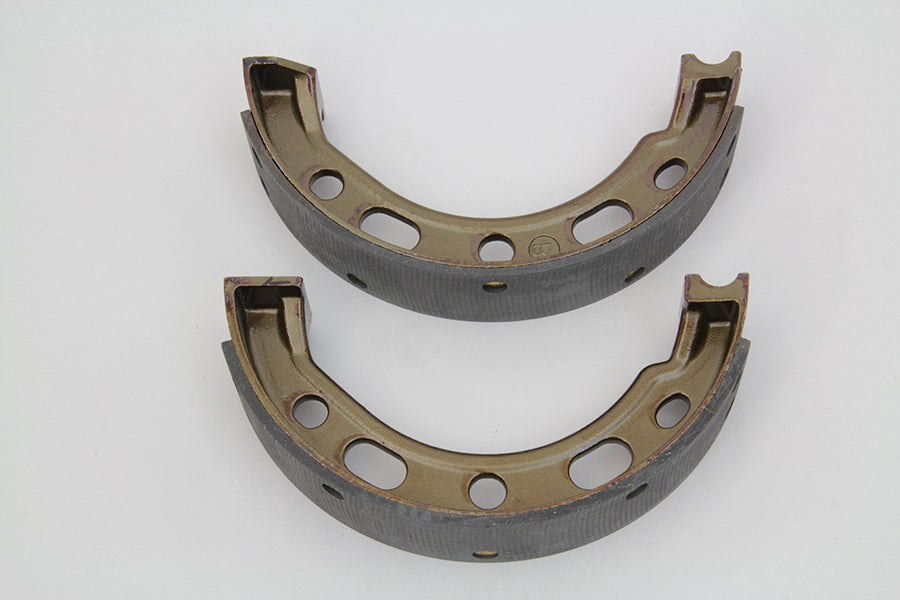 HARLEY Hintere Bremsbacken aus Gusseisen, passend für 1941-1952 WL, hinten