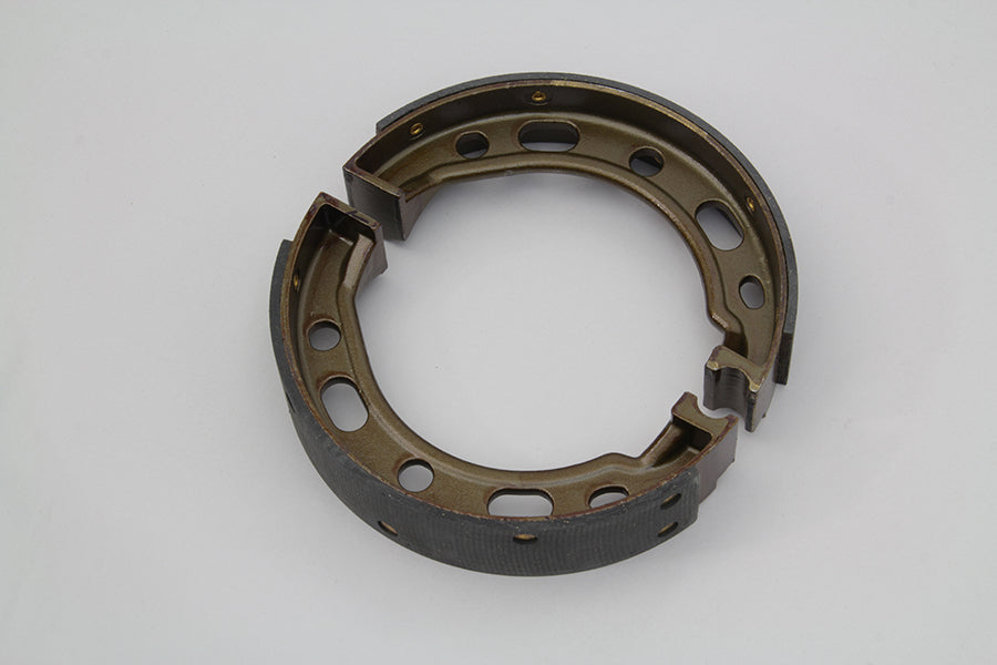 HARLEY Hintere Bremsbacken aus Gusseisen, passend für 1941-1952 WL, hinten