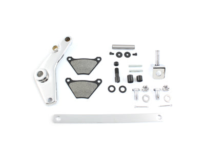 HARLEY Hardware-Reparatursatz für hinteren Bremszange (Bananen-Stil) Passend für 1973-1980 FL, 1973-1980 FX,