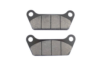 HARLEY SBS Ceramic Rear Brake Pad Set fits 1980-1985 FLT, Rear