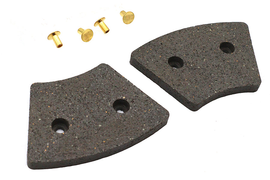 HARLEY SBS Sinter-Bremsbeläge vorne Passend für 1974-1977 FX, vorne 1974-1977 XL, vorne