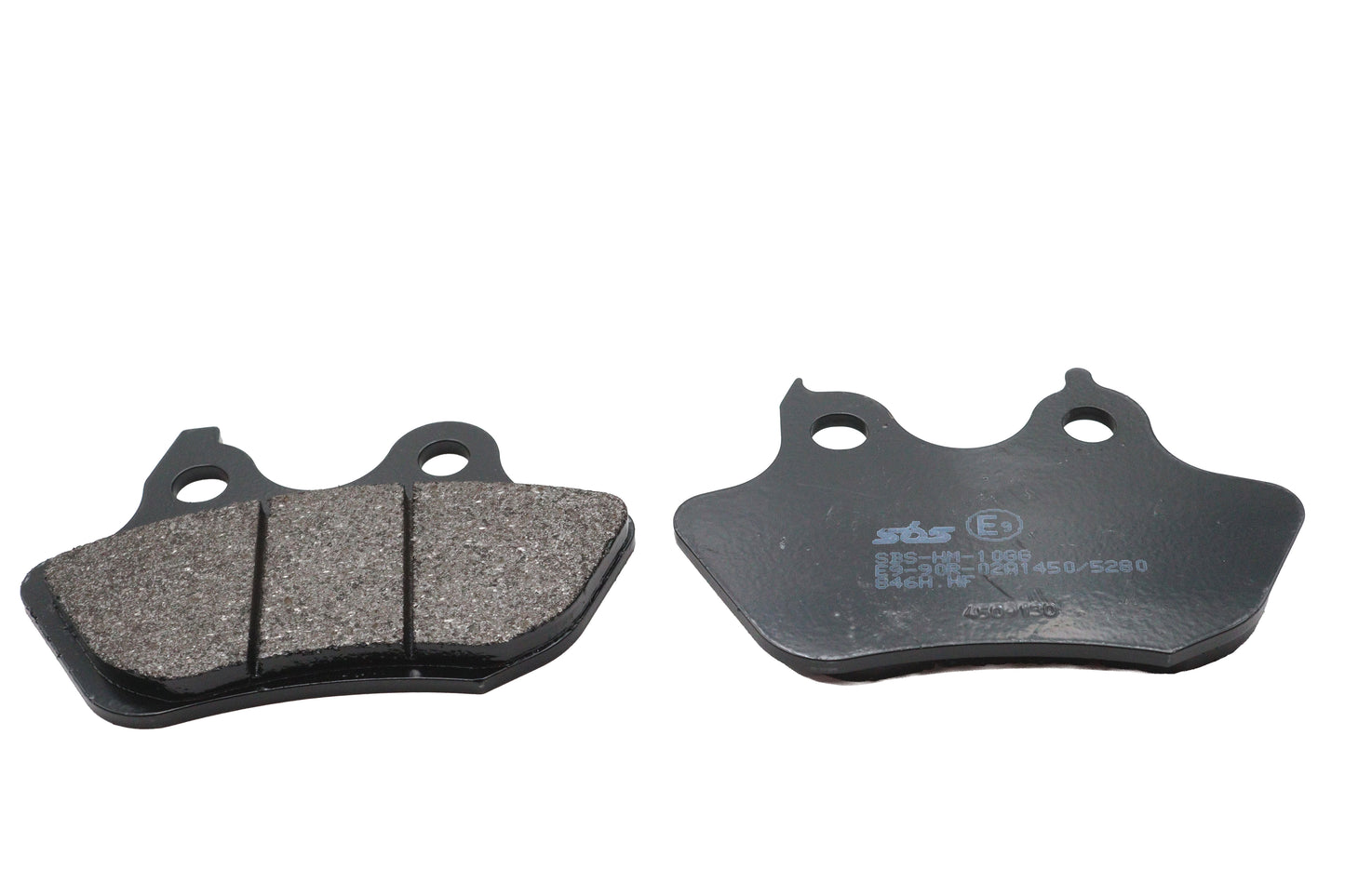 HARLEY SBS Keramik-Hinterradbremsbeläge Satz passend für 2000-2003 XL, 2000-2005 FXST, 2000-2005 FLST, 2000-