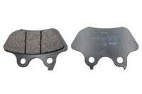 HARLEY SBS Keramik-Hinterradbremsbeläge Satz passend für 2000-2003 XL, 2000-2005 FXST, 2000-2005 FLST, 2000-