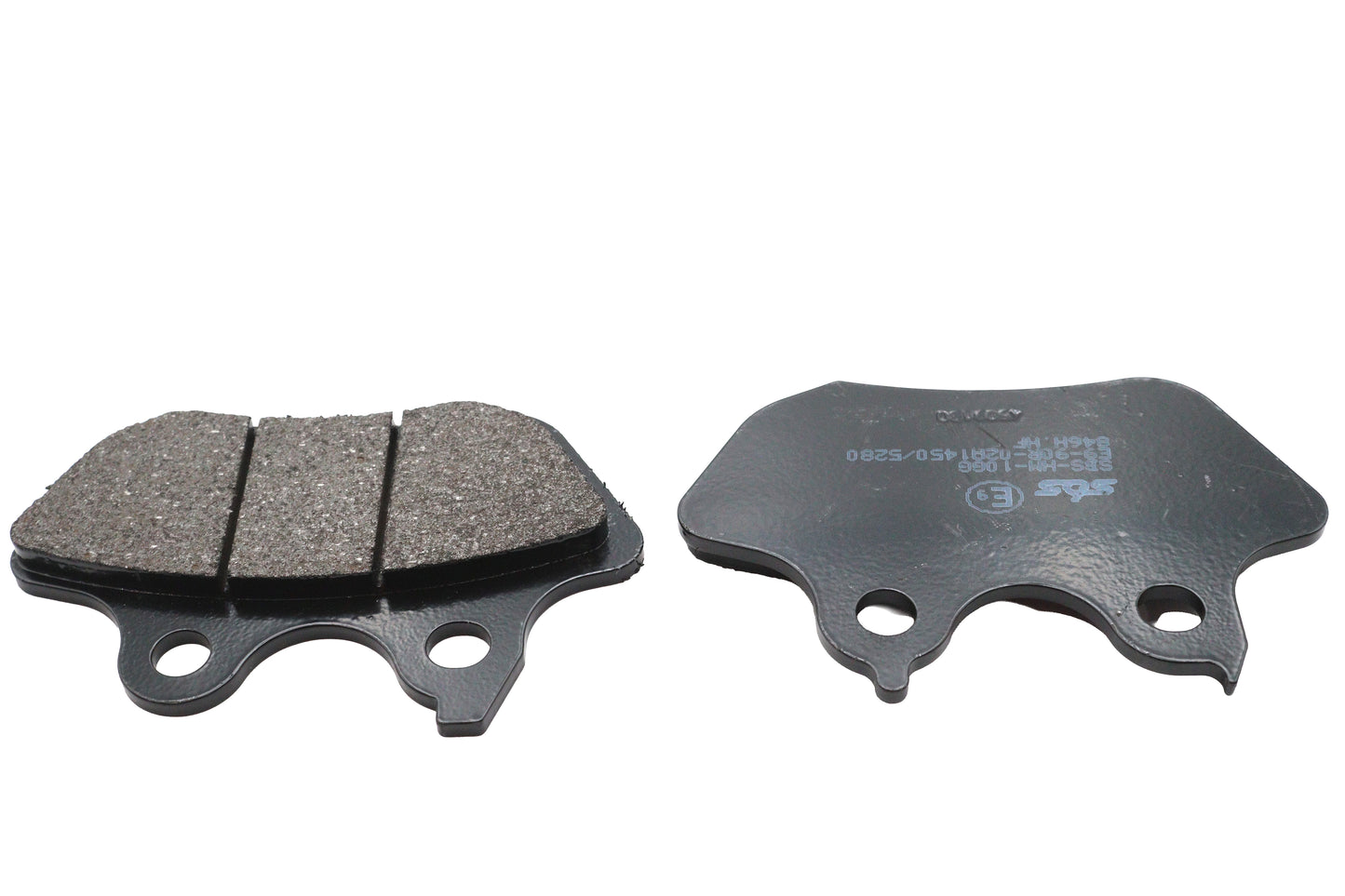 HARLEY SBS Keramik-Hinterradbremsbeläge Satz passend für 2000-2003 XL, 2000-2005 FXST, 2000-2005 FLST, 2000-