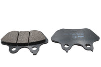 HARLEY SBS Keramik-Hinterradbremsbeläge Satz passend für 2000-2003 XL, 2000-2005 FXST, 2000-2005 FLST, 2000-