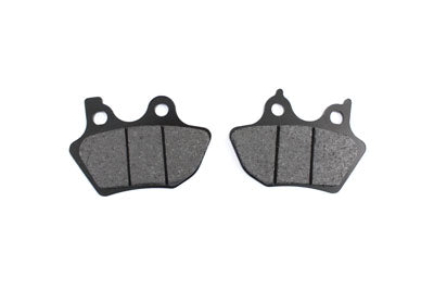 HARLEY SBS Carbon Front or Rear Brake Pad Set fits 2000-2003 XL,   2000-2005 FXST, Rear 2000-2007 FXST, Front 2000-2007 FXD,   2000-2007 FLT,   2000-