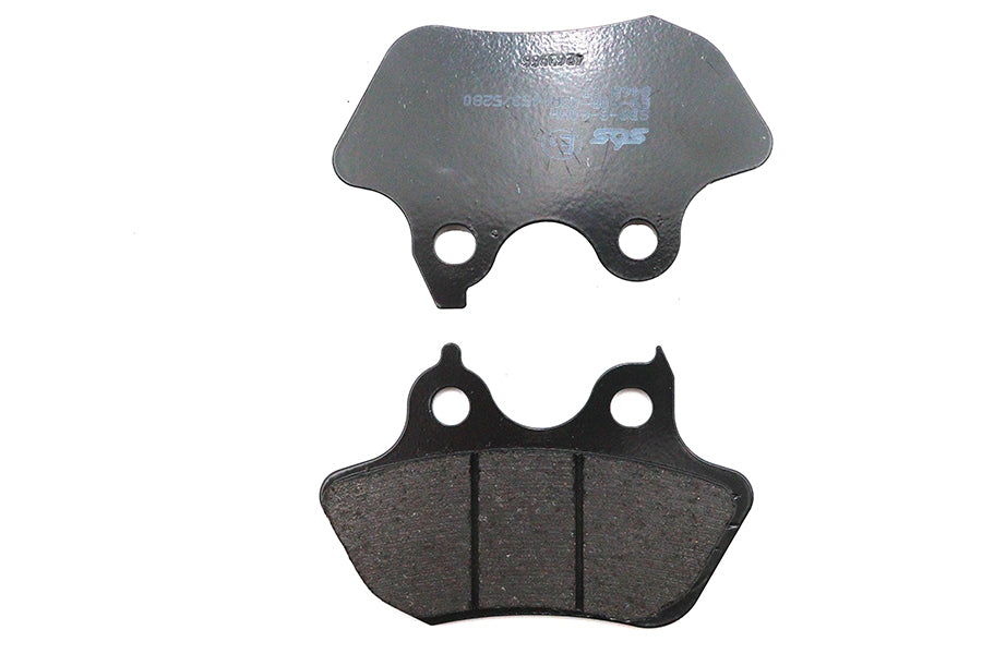 HARLEY SBS Carbon Bremsbelag-Set vorne oder hinten passend für 2000-2003 XL, 2000-2005 FXST, hinten 2000-2007 FX