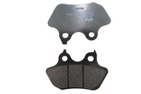 HARLEY SBS Carbon Bremsbelag-Set vorne oder hinten passend für 2000-2003 XL, 2000-2005 FXST, hinten 2000-2007 FX