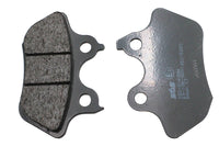 HARLEY SBS Carbon Bremsbelag-Set vorne oder hinten passend für 2000-2003 XL, 2000-2005 FXST, hinten 2000-2007 FX