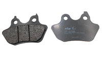 HARLEY SBS Carbon Bremsbelag-Set vorne oder hinten passend für 2000-2003 XL, 2000-2005 FXST, hinten 2000-2007 FX