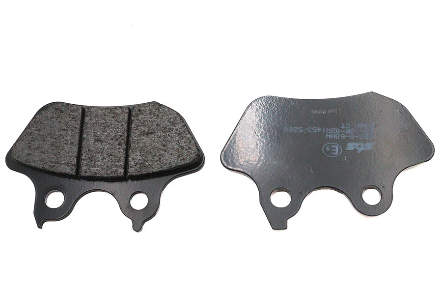 HARLEY SBS Carbon Bremsbelag-Set vorne oder hinten passend für 2000-2003 XL, 2000-2005 FXST, hinten 2000-2007 FX