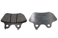 HARLEY SBS Carbon Bremsbelag-Set vorne oder hinten passend für 2000-2003 XL, 2000-2005 FXST, hinten 2000-2007 FX