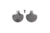 HARLEY SBS Carbon Tech Front Brake Pad Set fits 1984-1999 XL,   1984-1999 FLT,   1984-1999 FXST,   1986-1999 FLST,   1984-1994 FXR,   1991-1999 FXD,