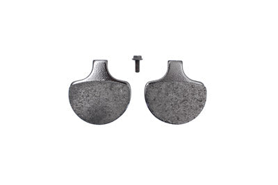 HARLEY SBS Carbon Tech Front Brake Pad Set fits 1984-1999 XL,   1984-1999 FLT,   1984-1999 FXST,   1986-1999 FLST,   1984-1994 FXR,   1991-1999 FXD,