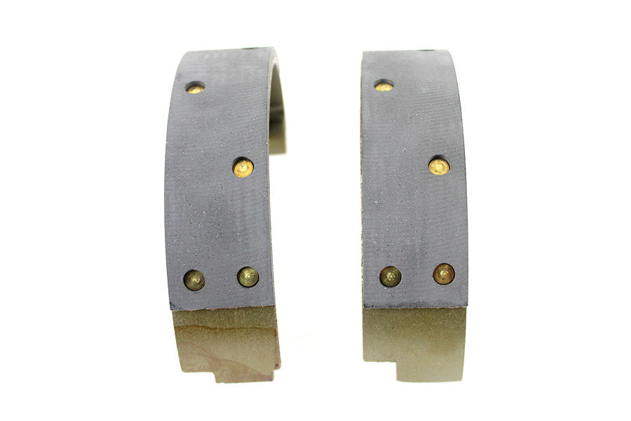 HARLEY Indian Bremsbackensatz hinten Stahl Passend für 1938-1953 Chief,