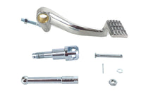 HARLEY Bremspedalsatz poliert passend für 1980-2003 XL,