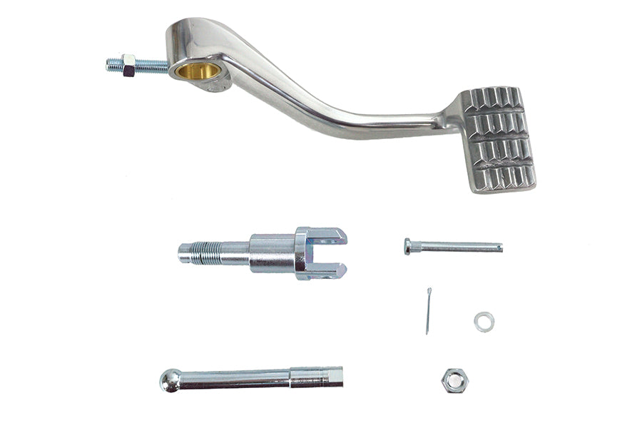 HARLEY Bremspedalsatz poliert passend für 1980-2003 XL,