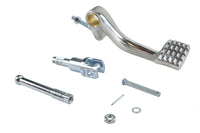 HARLEY Bremspedalsatz poliert passend für 1980-2003 XL,