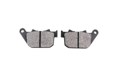 HARLEY Duro Semi-Metall-Hinterradbremsbeläge Satz passend für 2004-2006 XL, hinten