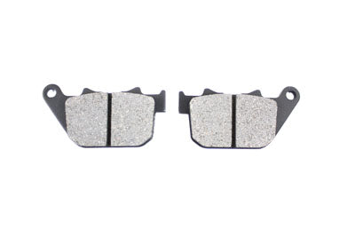 HARLEY Duro Kevlar Bremsbeläge hinten passend für 2004-2006 XL, hinten