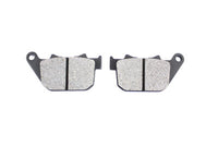 HARLEY Duro Kevlar Bremsbeläge hinten passend für 2004-2006 XL, hinten