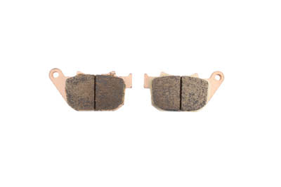 HARLEY SBS Sintered Rear Brake Pad Set fits 2004-2006 XL, Rear