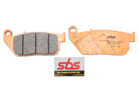 HARLEY SBS Sinter-Bremsbelagsatz vorne, passend für 2004-UP XL, vorne