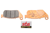 HARLEY SBS Sinter-Bremsbelagsatz vorne, passend für 2004-UP XL, vorne