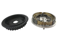 HARLEY 1-1/2 Zoll Hinterrad XL Bremstrommel Kit passend für 1957-1978 XL, 1925-1956 K,