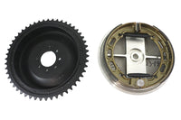 HARLEY 1-1/2 Zoll Hinterrad XL Bremstrommel Kit passend für 1957-1978 XL, 1925-1956 K,
