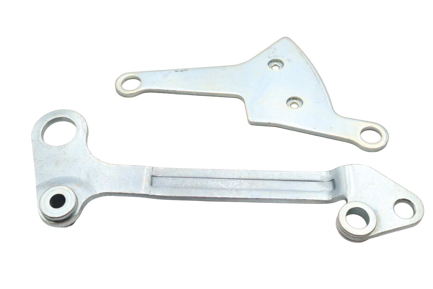 HARLEY Zink-Vorderradbremssattel-Ankerarmsatz passend für 1974–1977 FX, 1974–1977 XL,