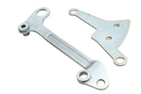HARLEY Zink-Vorderradbremssattel-Ankerarmsatz passend für 1974–1977 FX, 1974–1977 XL,