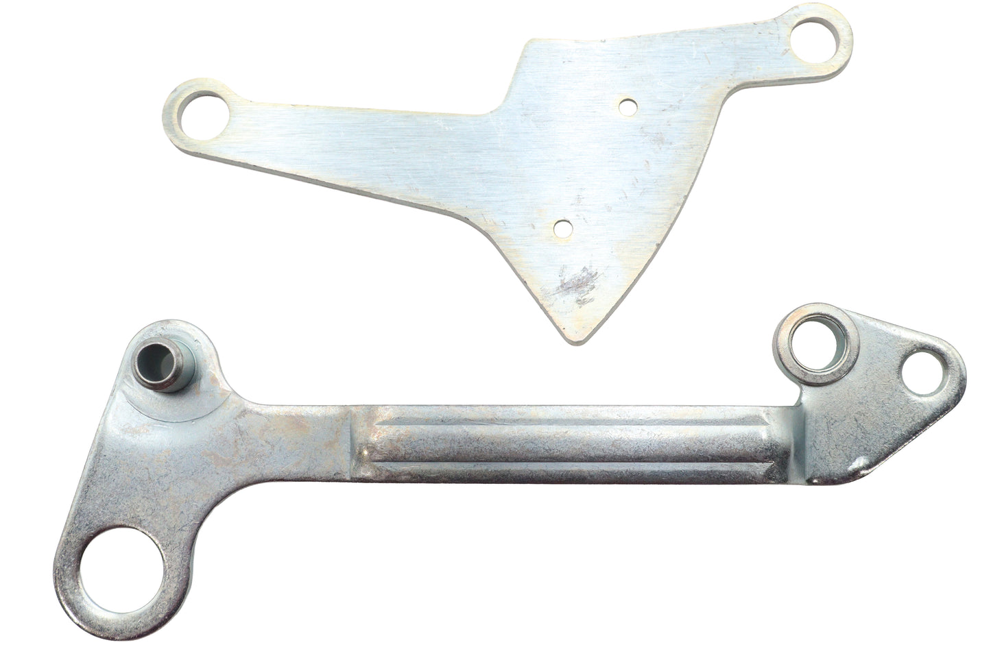 HARLEY Zink-Vorderradbremssattel-Ankerarmsatz passend für 1974–1977 FX, 1974–1977 XL,