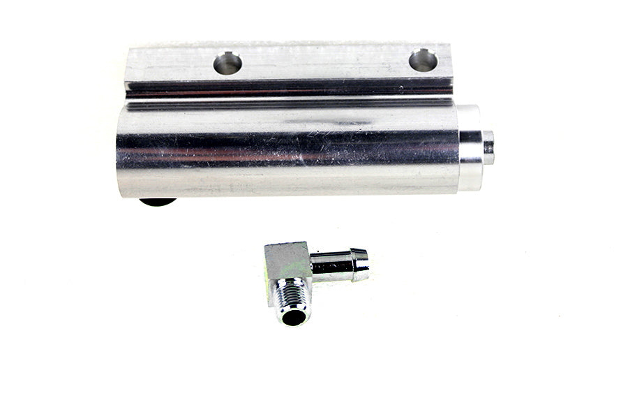 HARLEY Rear Master Cylinder Alloy fits 1984-1986 FXST,   1983-1984 FXWG,   1984-1984 FXSB,   1983-1984 FLHS,