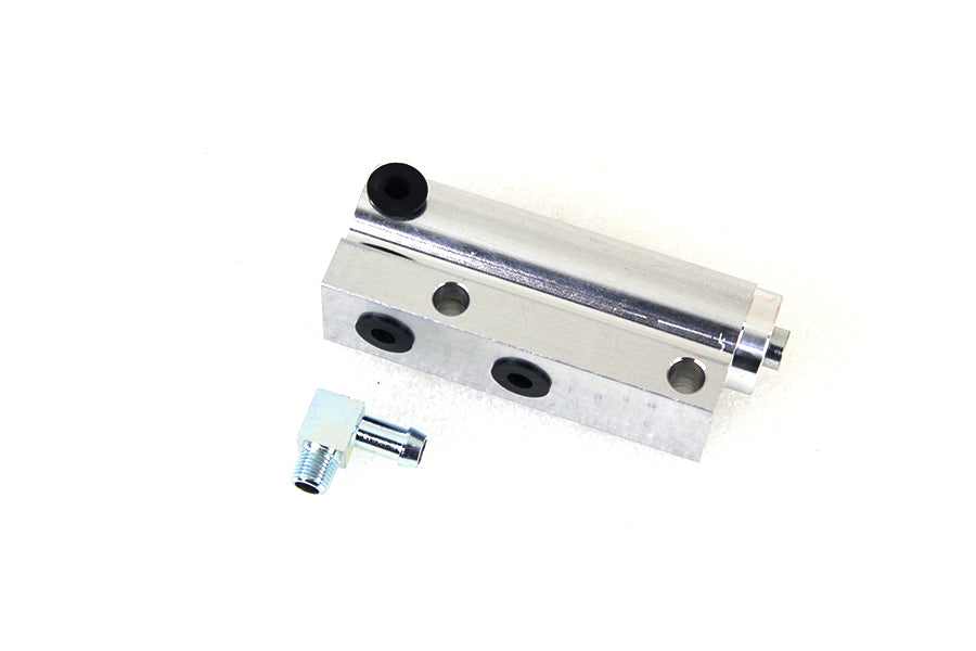 HARLEY Rear Master Cylinder Alloy fits 1984-1986 FXST,   1983-1984 FXWG,   1984-1984 FXSB,   1983-1984 FLHS,