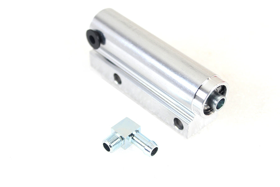 HARLEY Rear Master Cylinder Alloy fits 1984-1986 FXST,   1983-1984 FXWG,   1984-1984 FXSB,   1983-1984 FLHS,