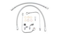 HARLEY Ultima Lower Brake Line Kit Chrome Fits FLST 2011-2017,   FXST 2011-2017,