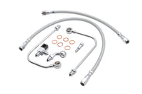HARLEY Ultima Lower Brake Line Kit Chrome Fits FLST 2011-2017,   FXST 2011-2017,
