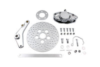 HARLEY hinterer Bananenbremssattel und 10 Zoll Bremsscheibenkit passend für 1973-1980 FX, 1973-1980 FLH,