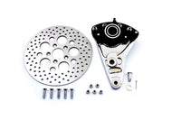 HARLEY Hinterradbremssattel-Umrüstsatz und 11-1/2 Zoll Bremsscheibe Passend für 1973-1982 FL, 1973-1982 FX,