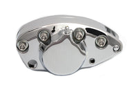 HARLEY Chrom Hintere 1-Kolben-Banjo-Bremszange Passend für 1973–1980 FX Hinten, 1973–1980 FL Hinten