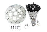HARLEY Hinterradbremssattel Umrüstsatz und 11-1/2 Zoll Bremsscheibe Passend für 1973-1981 FL, 1973-1981 FX,