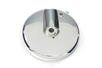 HARLEY Bremsankerplatte vorne linke Seite Chrom passend für 1948-1966 FL,