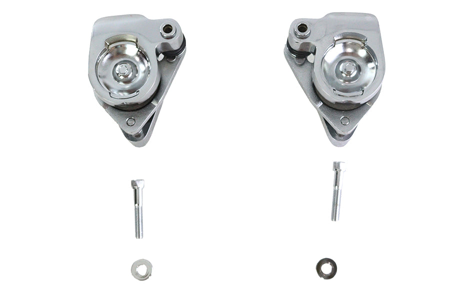 HARLEY Rechter und linker Bremssattel-Satz vorne 1 Kolben Passend für 1984-1999 FXST, 1986-1999 FLST, 1991-1999