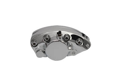 HARLEY Chrom Hinterer 1-Kolben-Bananasattel Passend für hinten 1973-1980 FX, hinten 1973-1980 FL
