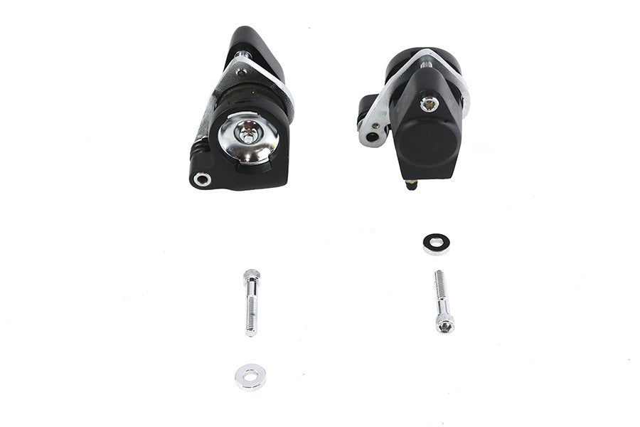 HARLEY Rechter und linker Bremssattel vorne, Satz, 1 Kolben, passend für 1984-1999 FXST, 1986-1999 FLST, 1991-1999