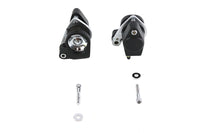HARLEY Rechter und linker Bremssattel vorne, Satz, 1 Kolben, passend für 1984-1999 FXST, 1986-1999 FLST, 1991-1999