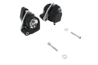 HARLEY Rechter und linker Bremssattel vorne, Satz, 1 Kolben, passend für 1984-1999 FXST, 1986-1999 FLST, 1991-1999